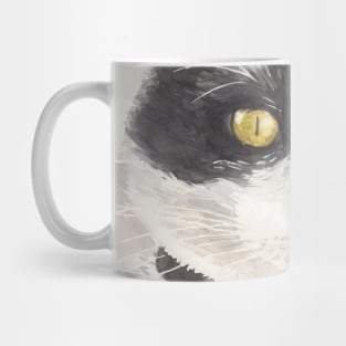 Tuxedo cat Mug